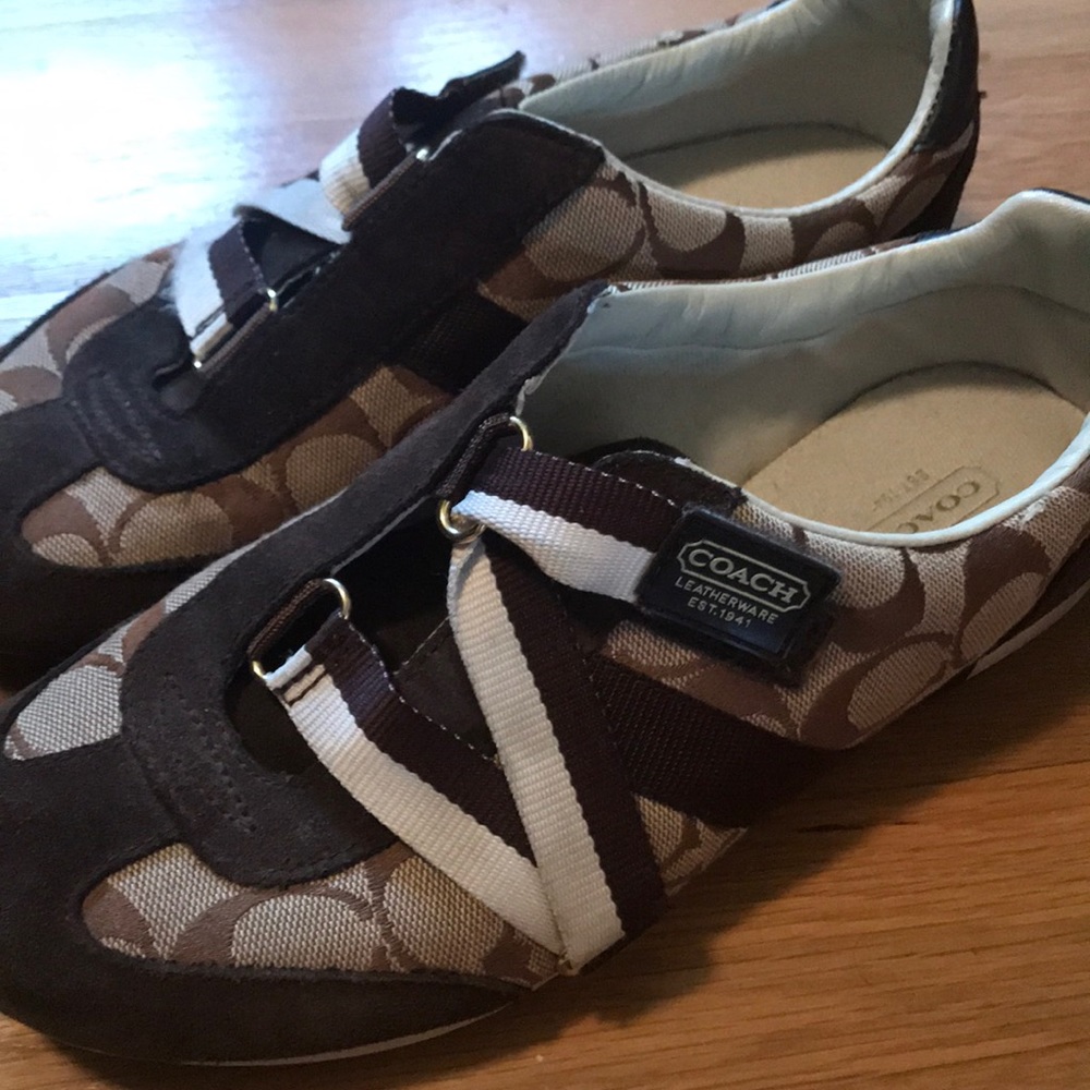 Coach shoes